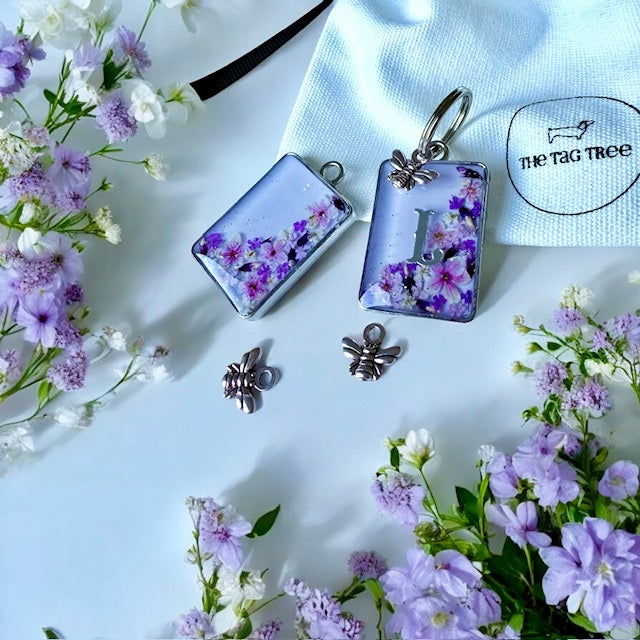 Lavender Bee