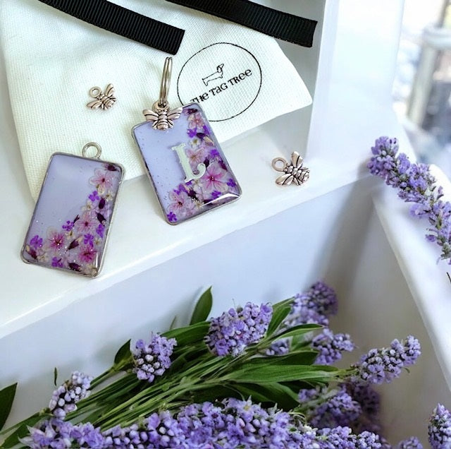 Lavender Bee