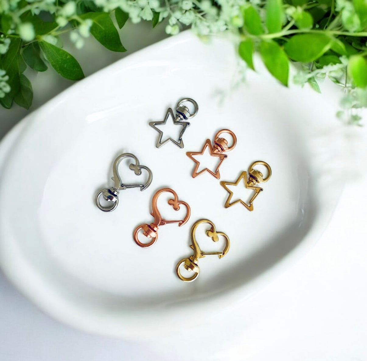 Shaped Lobster Clips